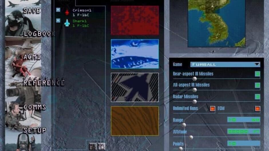 Falcon 4.0 screenshot