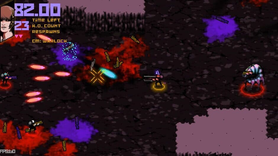 Ubermosh: Black screenshot