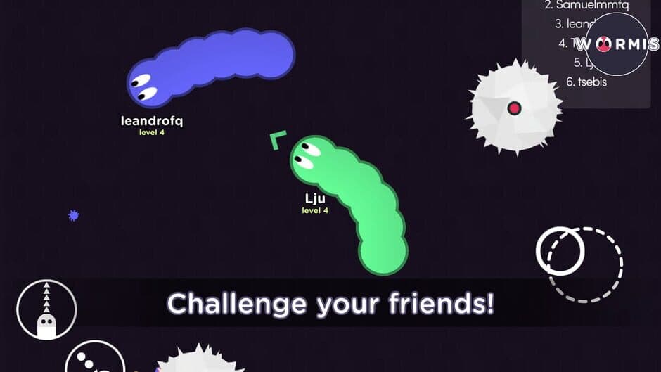 Worm.is: The Game screenshot