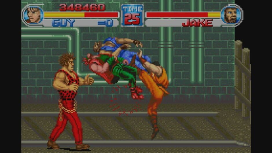 Final Fight One screenshot