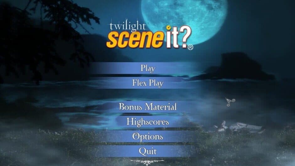 Scene It? Twilight screenshot