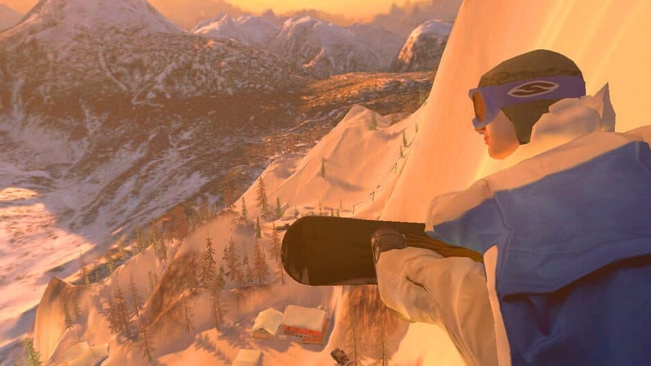 TransWorld Snowboarding screenshot