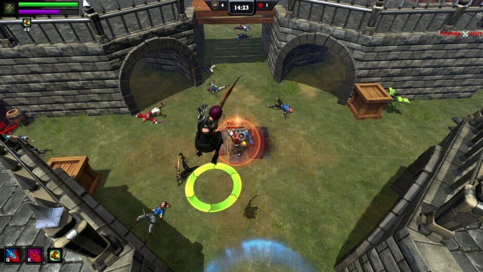Overpower screenshot