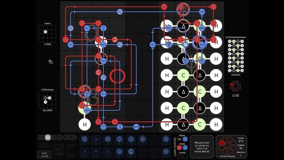 SpaceChem screenshot