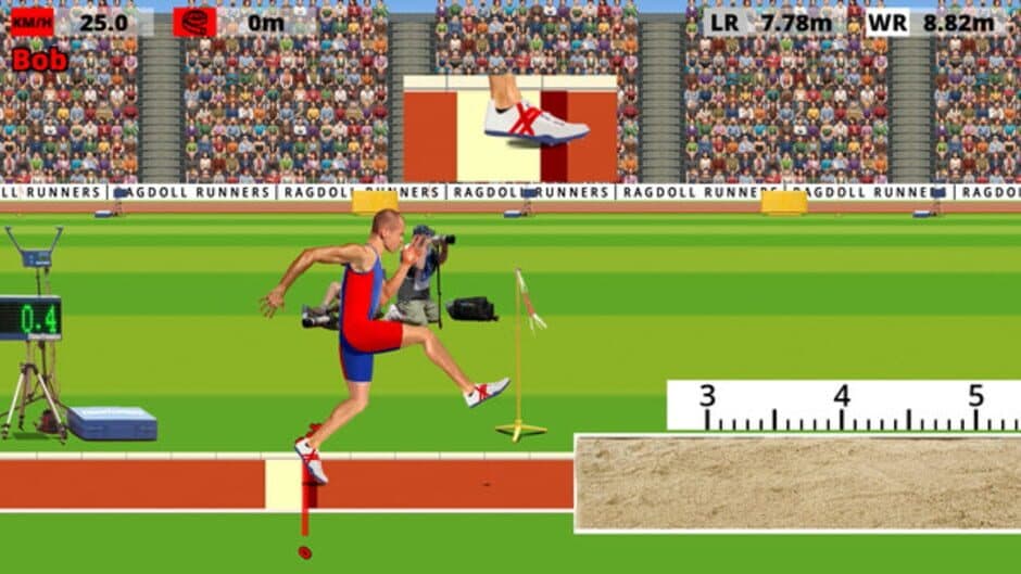 Ragdoll Runners screenshot