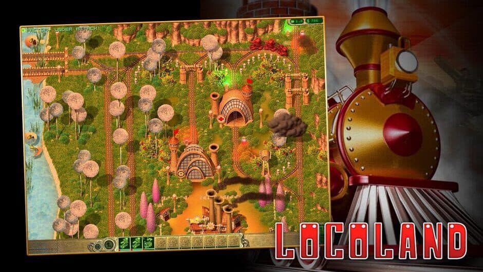 Locoland screenshot