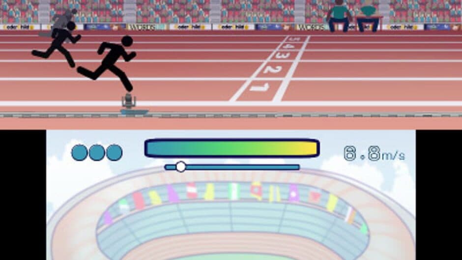 Stickman Super Athletics screenshot