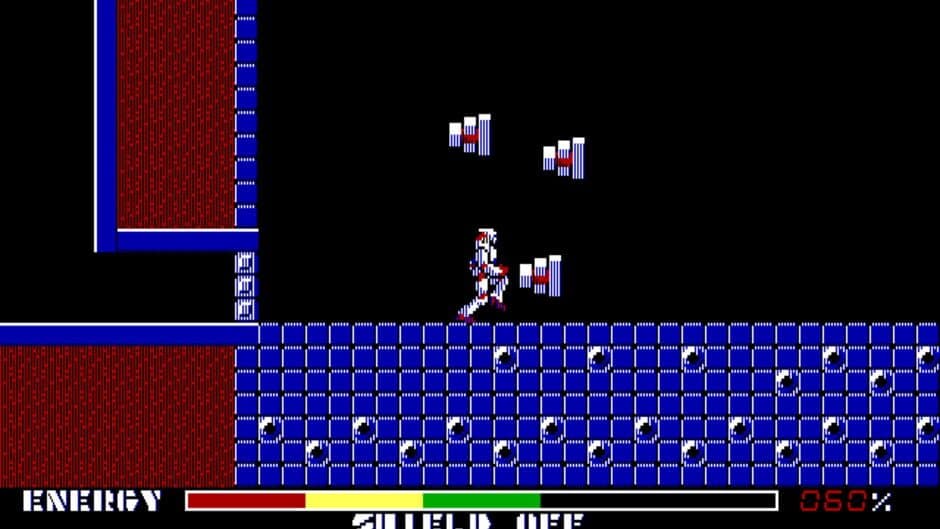 Thexder screenshot
