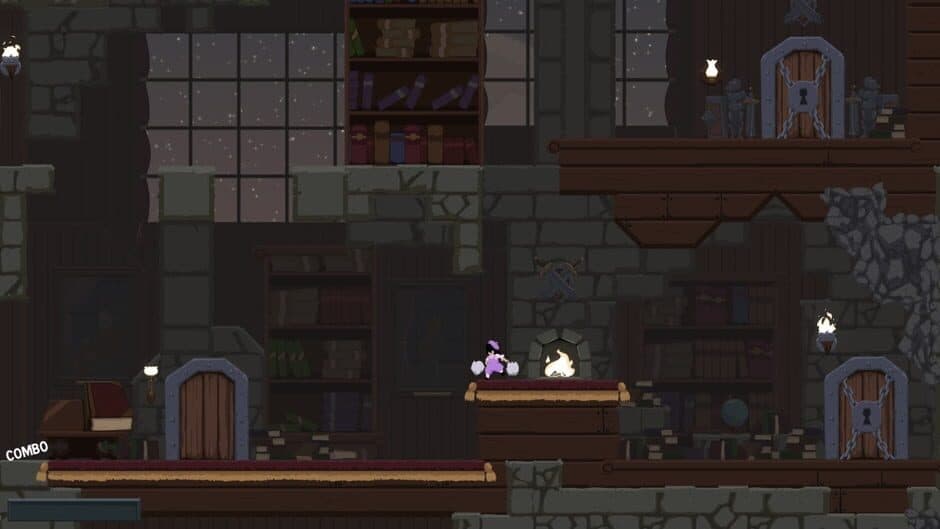 Dustforce screenshot
