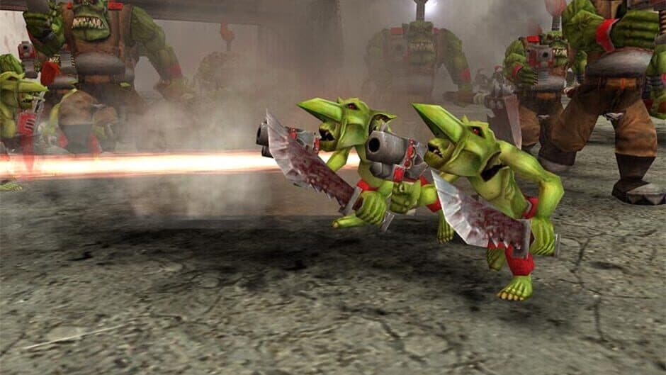Warhammer 40,000: Dawn of War screenshot
