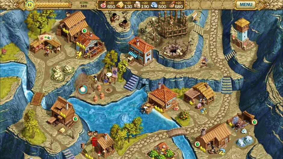 Adelanto 4 Aztec Skulls screenshot