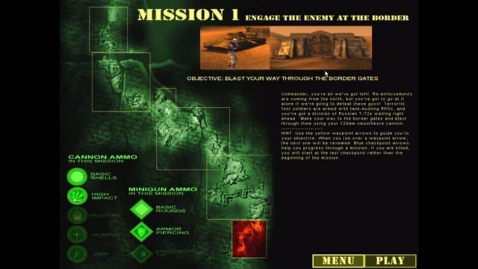 Desert Thunder screenshot