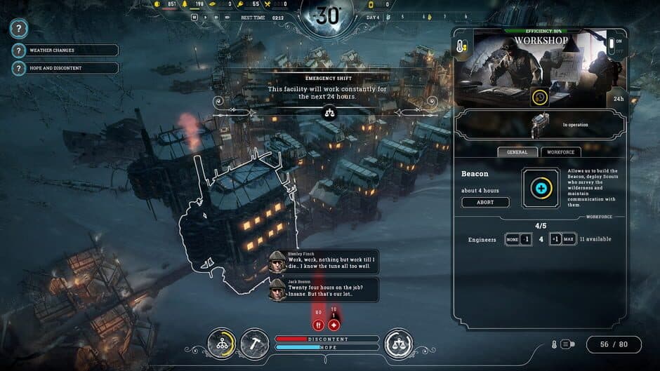 Frostpunk screenshot