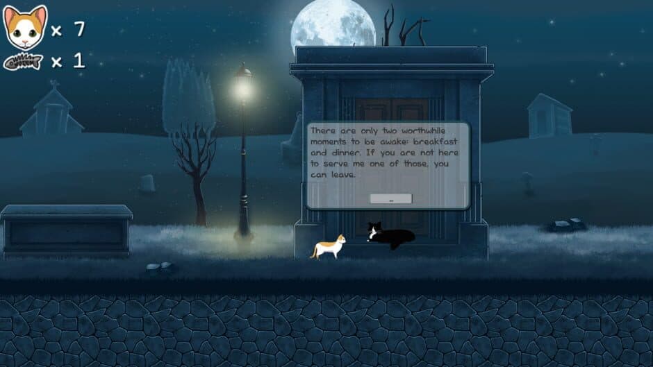 The Purring Quest screenshot