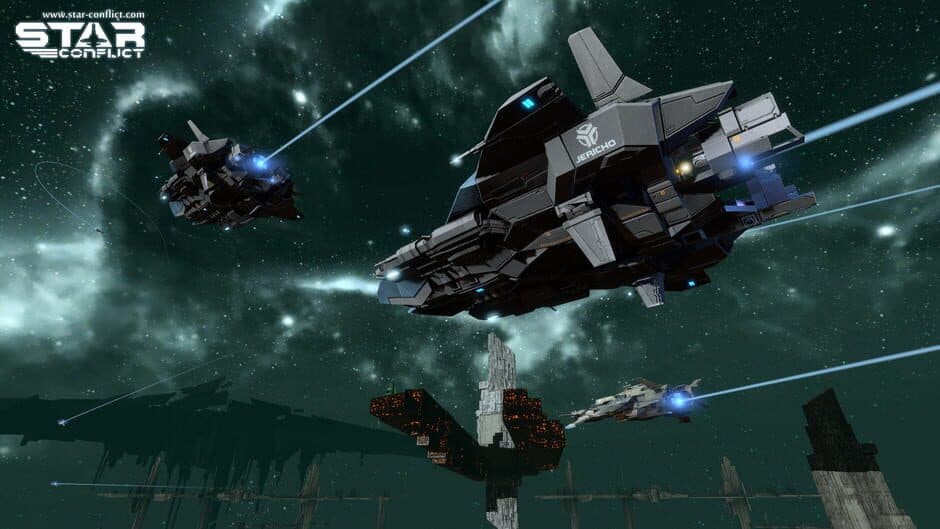 Star Conflict screenshot