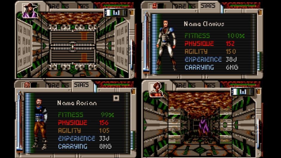 Hired Guns screenshot