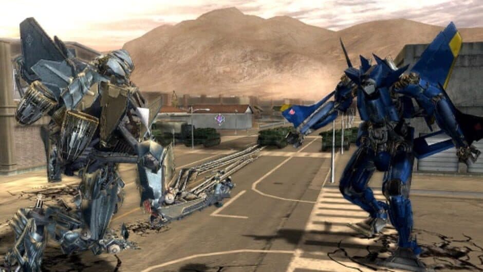 Transformers: The Game screenshot