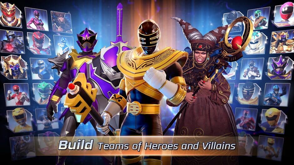 Power Rangers: Legacy Wars screenshot