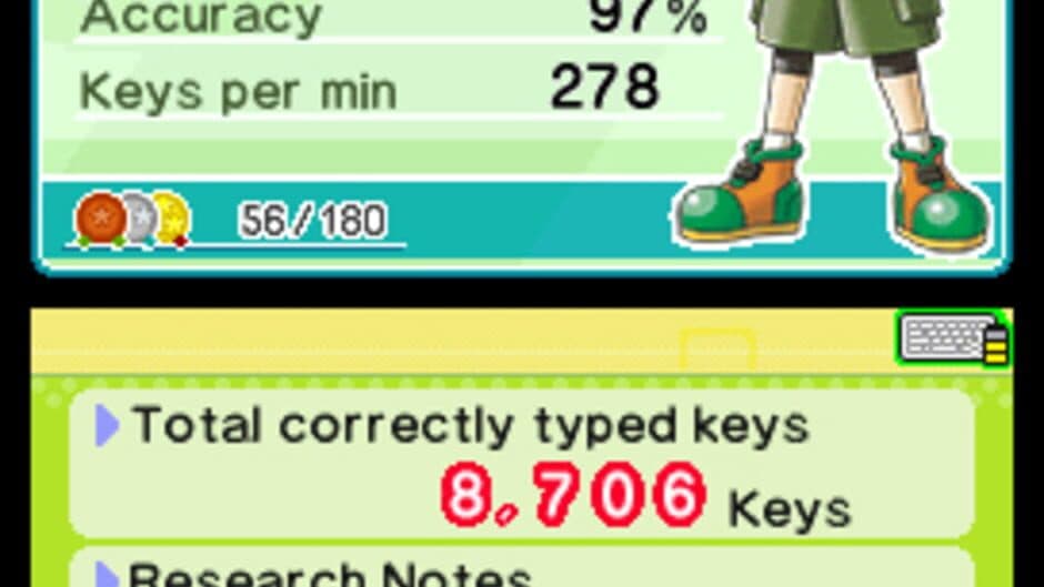 Learn with Pokémon: Typing Adventure screenshot
