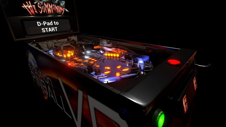 Evolution Pinball VR: The Summoning screenshot