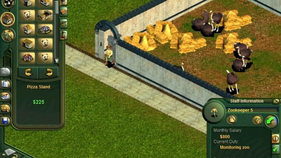 Zoo Tycoon screenshot