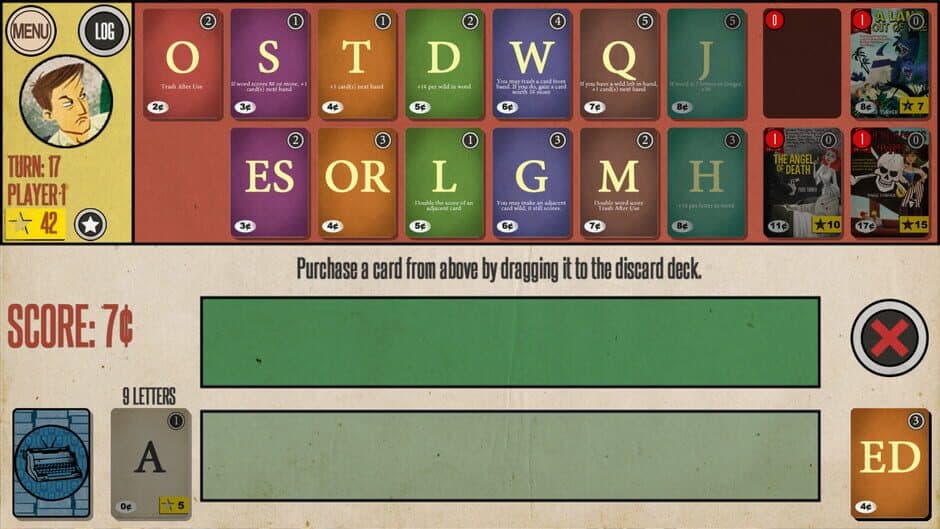 Paperback: The Game screenshot