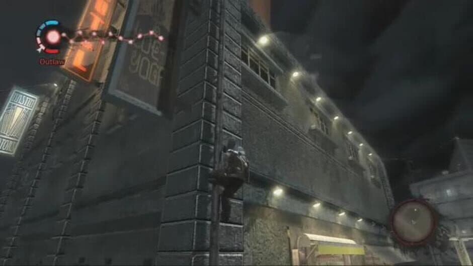 Infamous screenshot