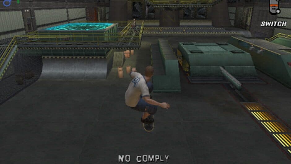 Tony Hawk's Pro Skater 3 screenshot