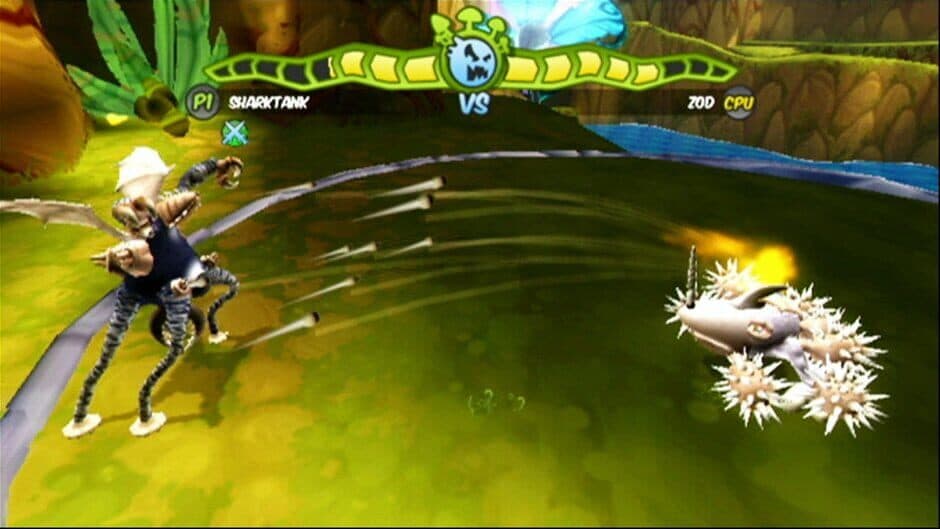 Spore Hero screenshot