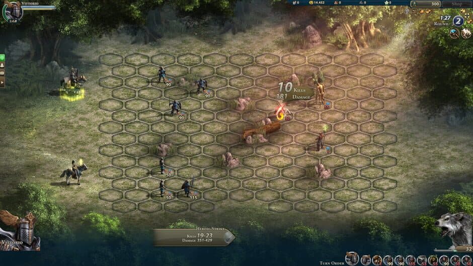 Might & Magic: Heroes Online screenshot