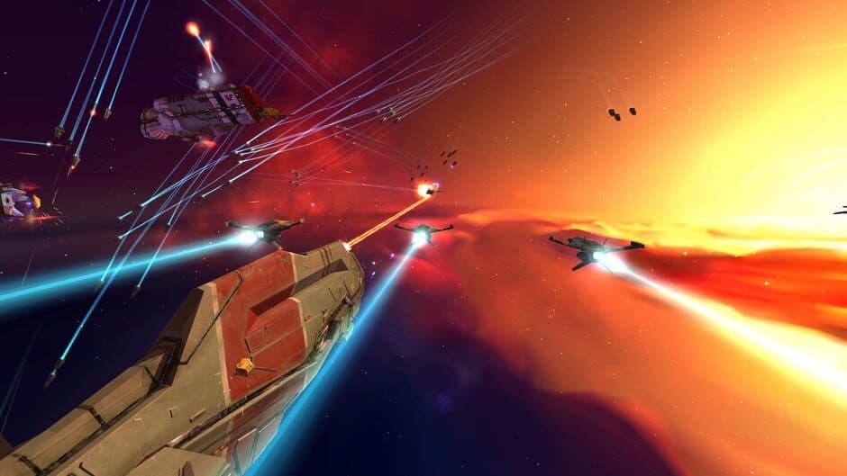 Homeworld 2 screenshot