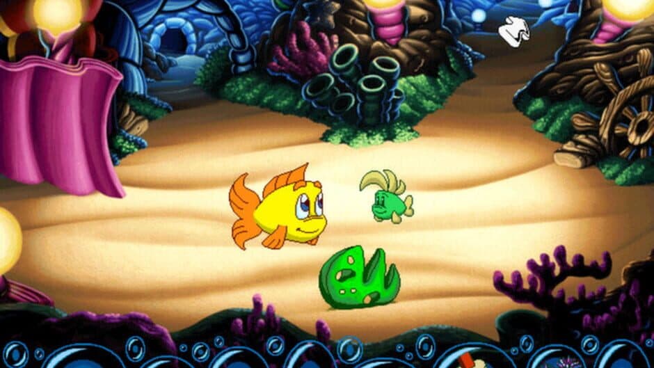 Freddi Fish 5: The Case of the Creature of Coral Cove screenshot