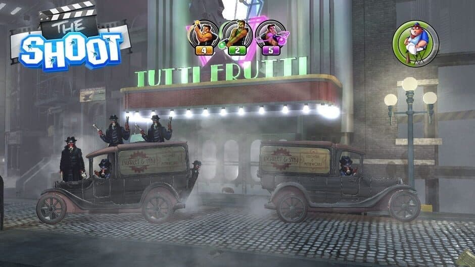 The Shoot screenshot