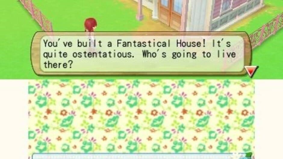 Harvest Moon: A New Beginning screenshot