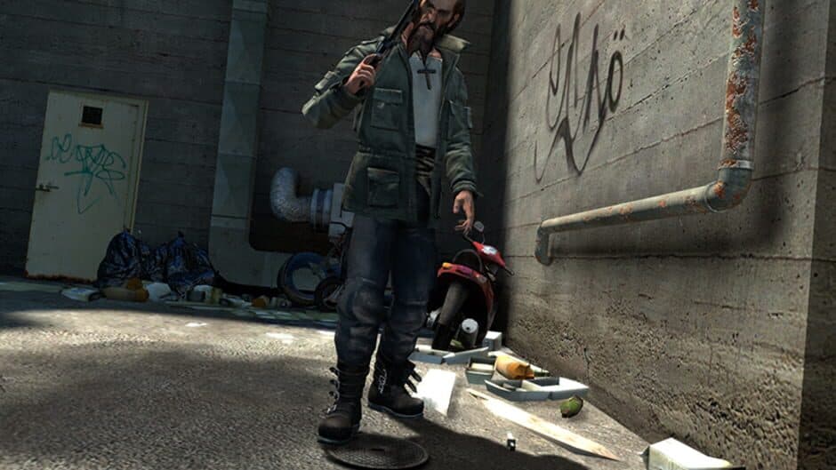The Crossing screenshot