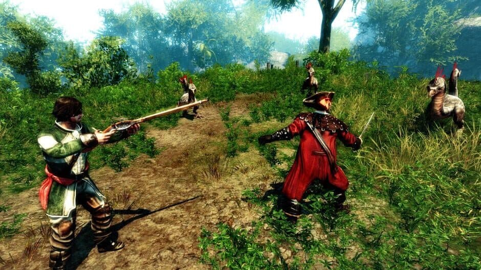 Risen 2: Dark Waters screenshot