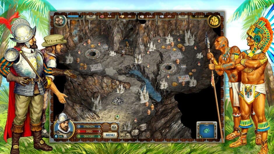 Adelantado Trilogy: Book One screenshot