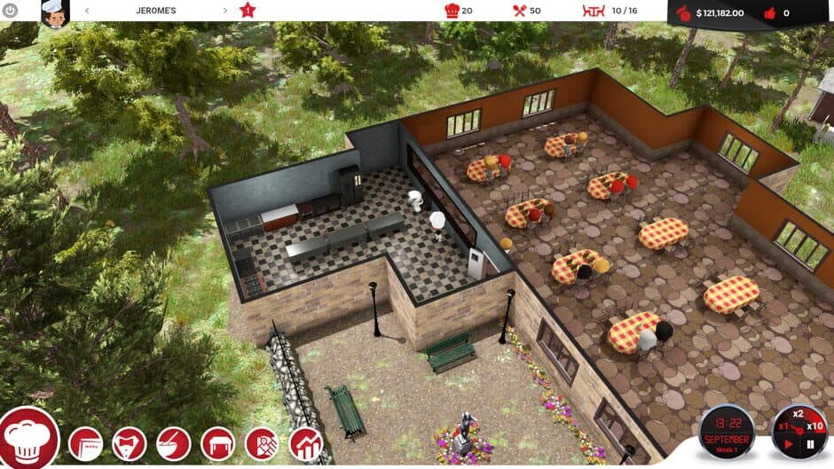 Chef: A Restaurant Tycoon Game screenshot