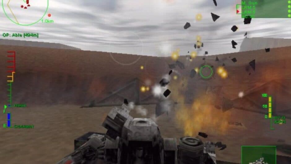 MechWarrior 3 screenshot