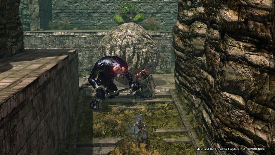 Majin and the Forsaken Kingdom screenshot