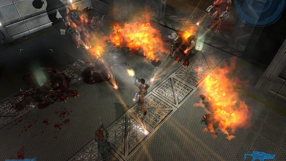 Shadowgrounds screenshot