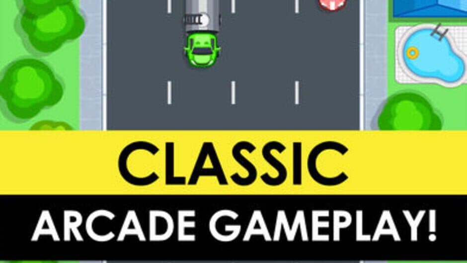 Drive Fast - 2d Retro Racing screenshot