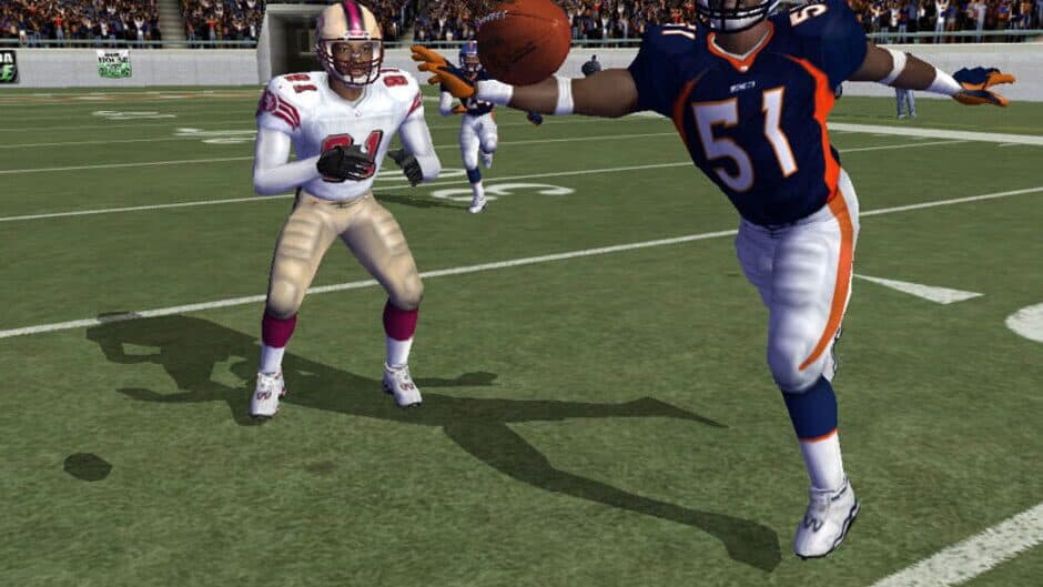 Madden NFL 2004 screenshot