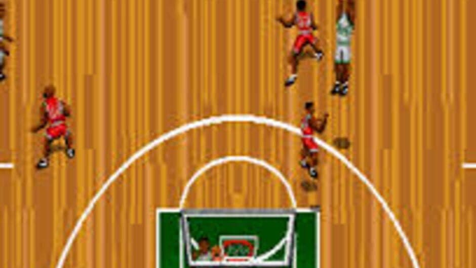 NBA Action '95 starring David Robinson screenshot