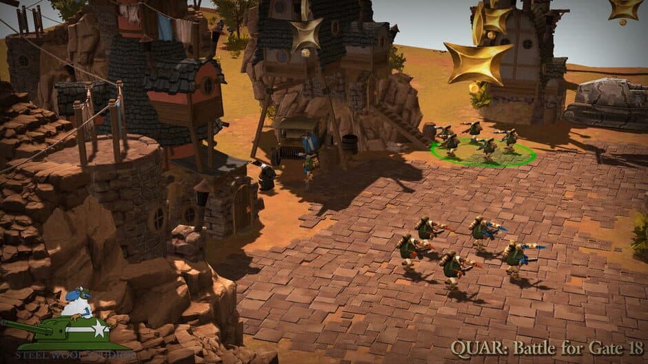 Quar: Battle for Gate 18 screenshot