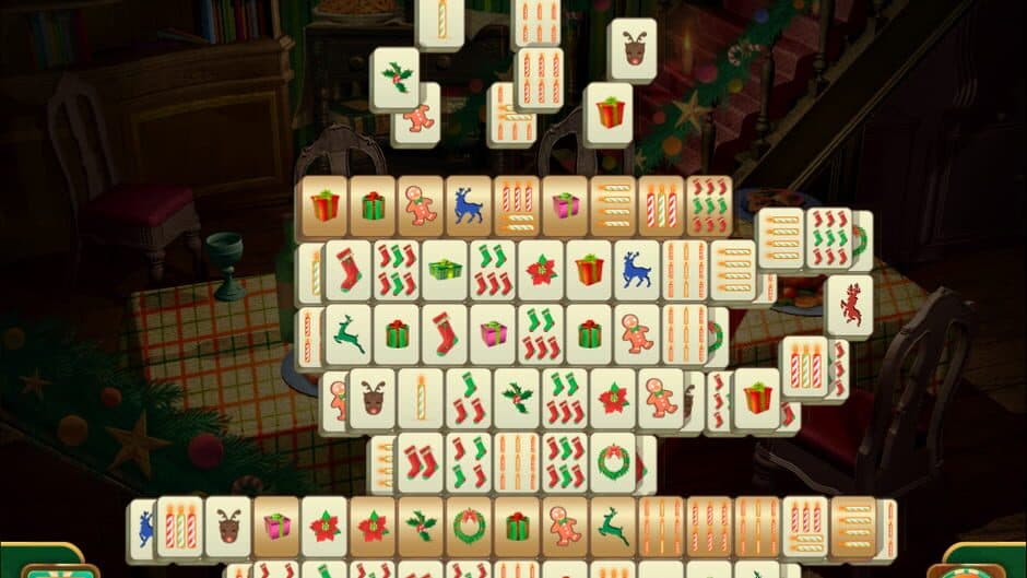 Christmas Mahjong screenshot