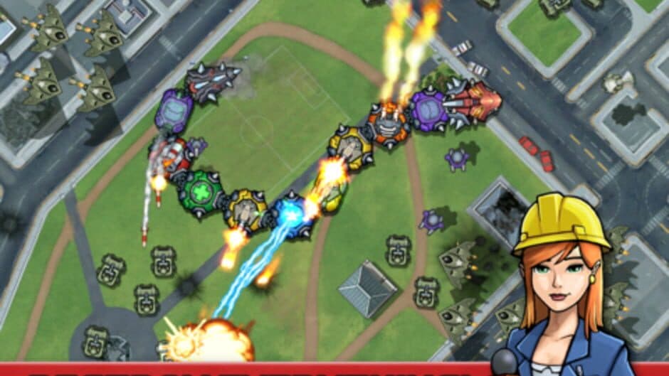 Colossatron: Massive World Threat screenshot