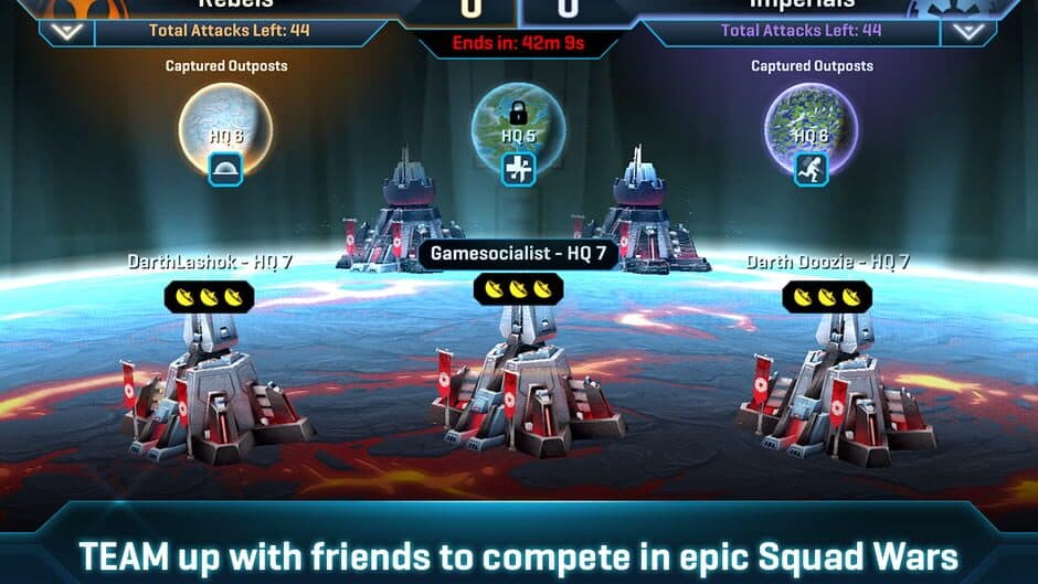 Star Wars: Commander screenshot