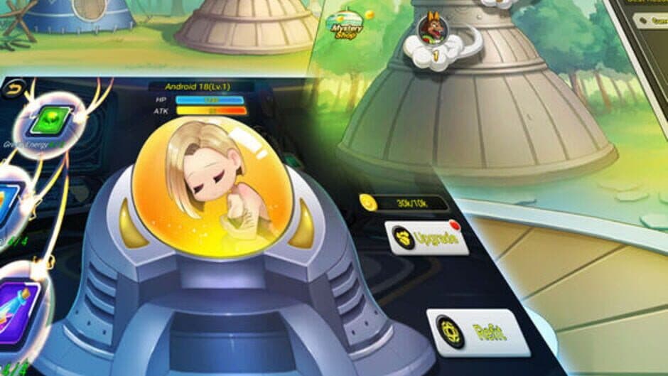 Mystery Saiyan screenshot