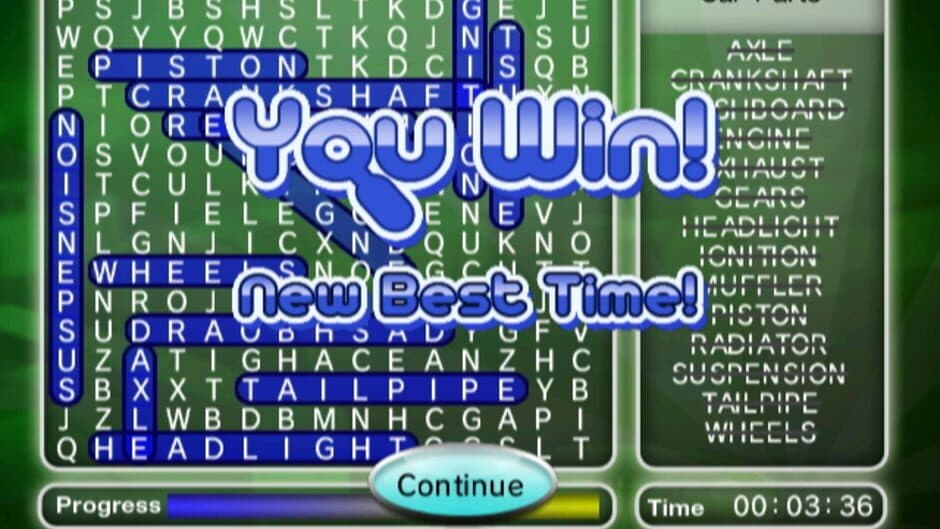 Word Searcher screenshot